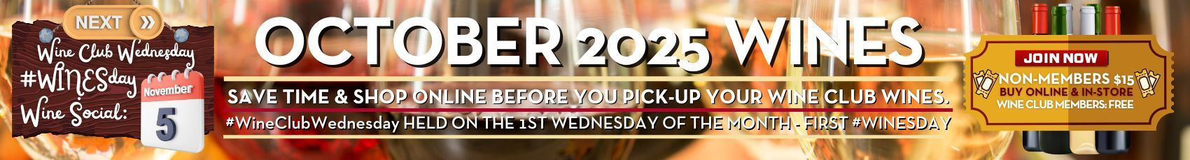 Sip Wine Club Wines and taste the benefits of HWC's Wine Club Sip Wine Club Wines and taste the benefits of HWC's Wine Club